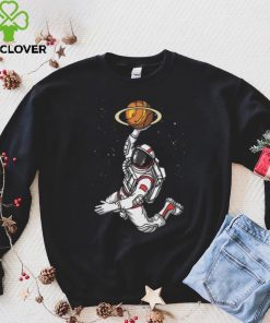 Space Basketball Nasa T Shirt