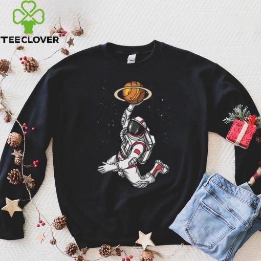 Space Basketball Nasa T Shirt