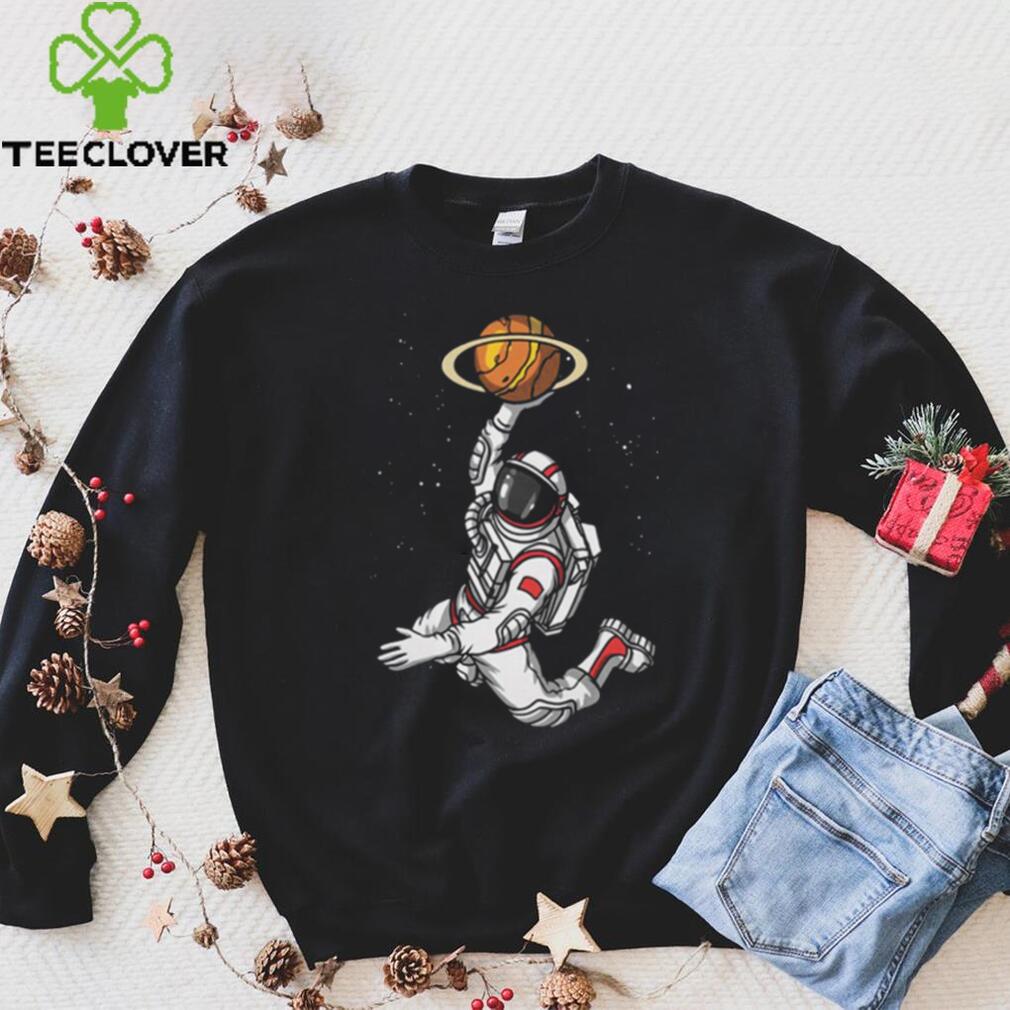 Space Basketball Nasa T Shirt Space Basketball Nasa T Shirt