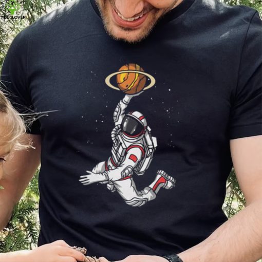 Space Basketball Nasa T Shirt