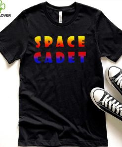 Space Cadet logo colorful shirt