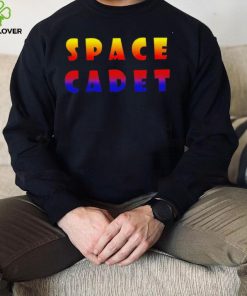 Space Cadet logo colorful hoodie, sweater, longsleeve, shirt v-neck, t-shirt