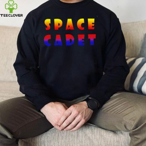 Space Cadet logo colorful hoodie, sweater, longsleeve, shirt v-neck, t-shirt