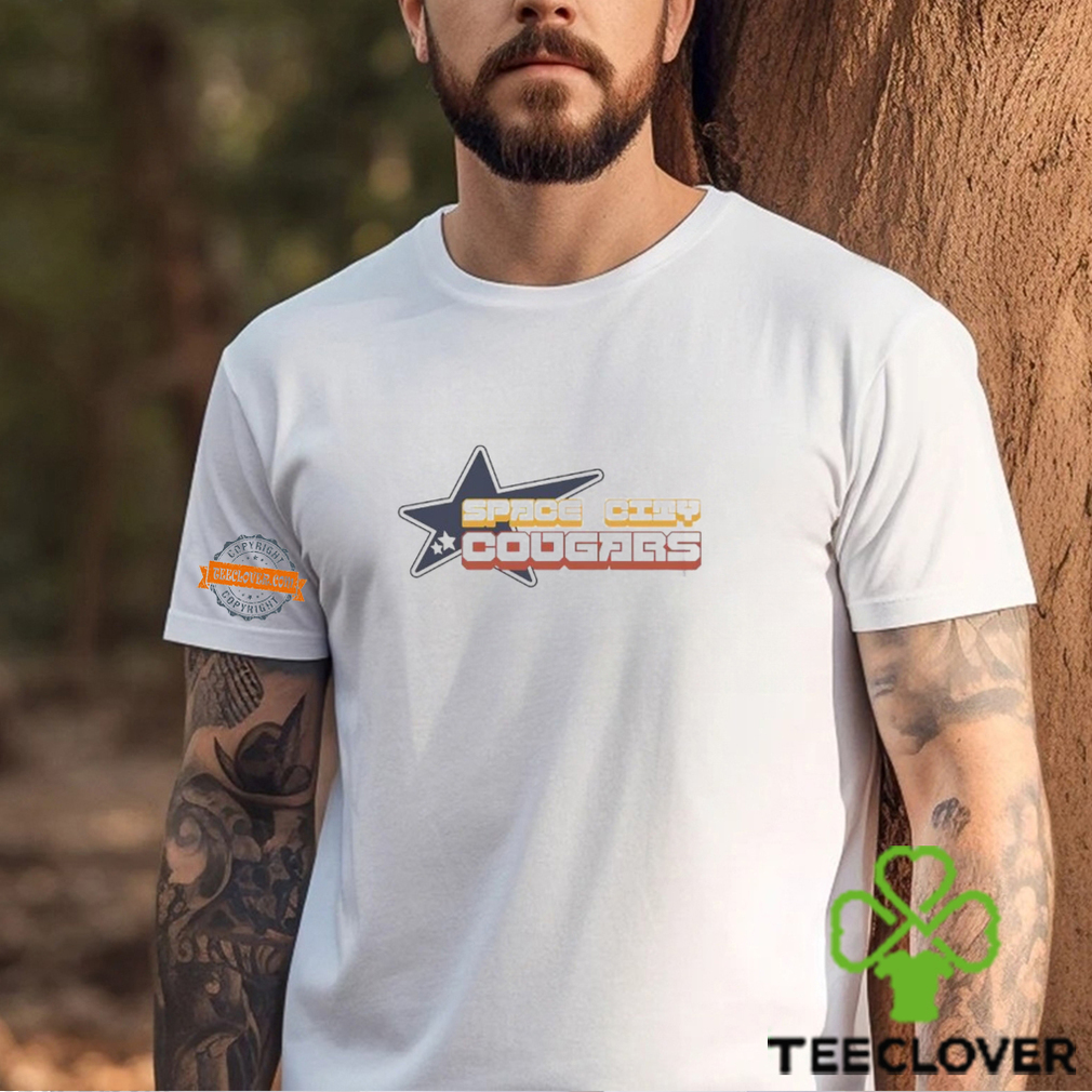 Space City Cougars star shirt Space City Cougars star shirt