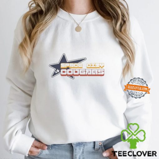Space City Cougars star shirt