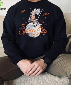 Space City Texas H Town, TX Shirt