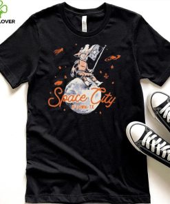 Space City Texas H Town, TX Shirt