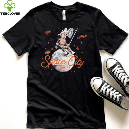 Space City Texas H Town, TX Shirt