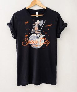 Space City Texas H Town, TX Shirt