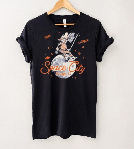 Space City Texas H Town, TX Shirt