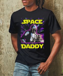 Space Daddy Pedro Zaddy Trippy Shirt