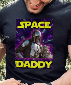 Space Daddy Pedro Zaddy Trippy shirt