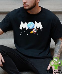 Space Family MOM Matching Shirts First Birthday Shirt Classic Hoodie