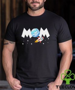 Space Family MOM Matching Shirts First Birthday Shirt Classic Hoodie