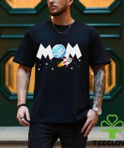 Space Family MOM Matching Shirts First Birthday Shirt Classic Hoodie