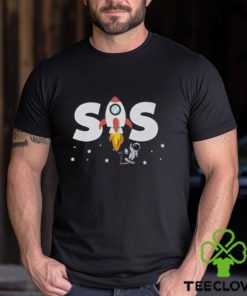 Space Family SIS Matching Shirts First Birthday Shirt Classic Hoodie