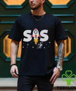 Space Family SIS Matching Shirts First Birthday Shirt Classic Hoodie