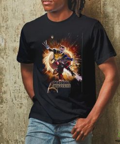 Space Gate And Deadpool & Wolverine Poster Long Sleeve T Shirt