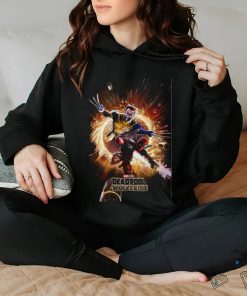 Space Gate And Deadpool & Wolverine Poster Long Sleeve T Shirt