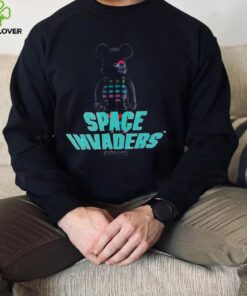 Space Invaders Bearbrick T shirt Shirt