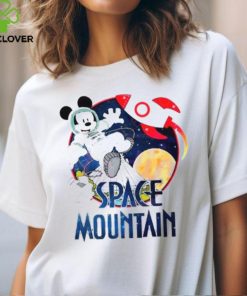 Space Mountain Mickey Astronaut Shirt
