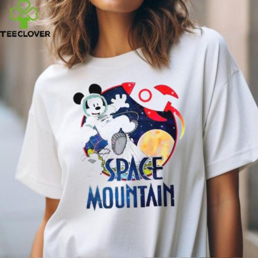 Space Mountain Mickey Astronaut Shirt