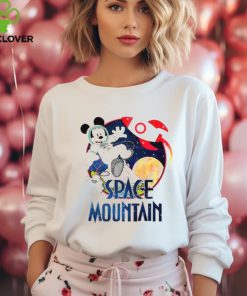 Space Mountain Mickey Astronaut Shirt