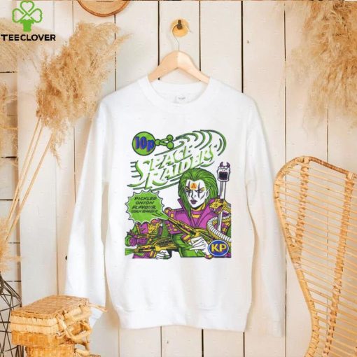 Space Raiders Pickled Onion Flavour Corn Snacks Unisex T hoodie, sweater, longsleeve, shirt v-neck, t-shirt