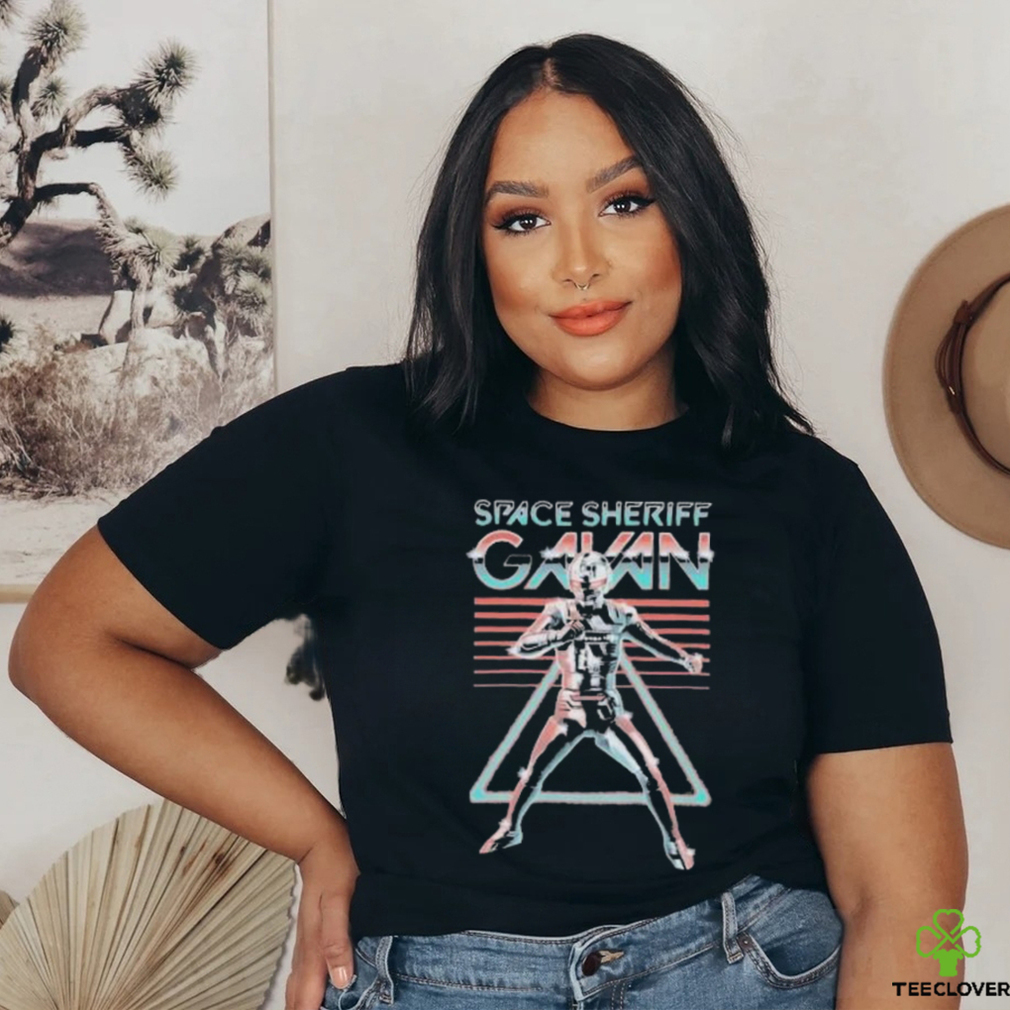 Space Sheriff Gavan shirt Space Sheriff Gavan shirt