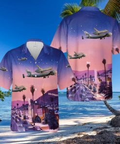 Space Shuttle Hawaiian Shirt