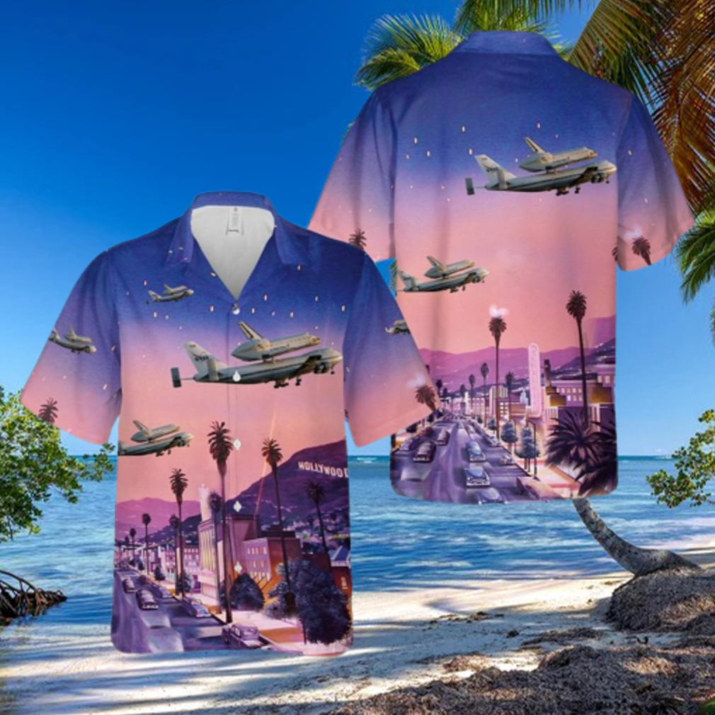 Space Shuttle Hawaiian Shirt Space Shuttle Hawaiian Shirt