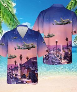 Space Shuttle Hawaiian Shirt
