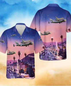 Space Shuttle Hawaiian Shirt