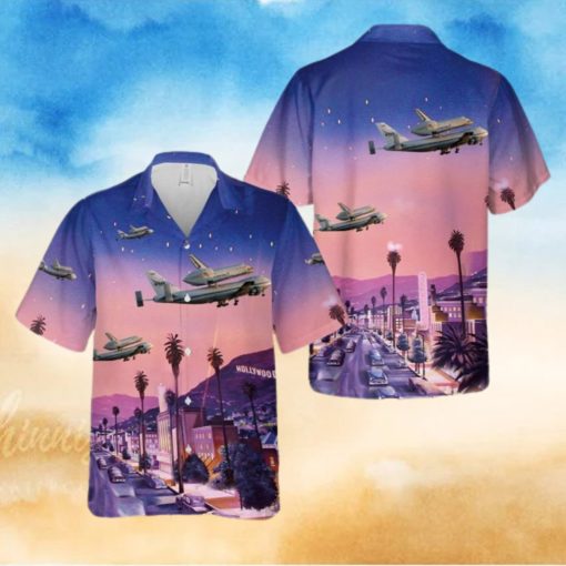Space Shuttle Hawaiian Shirt