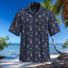 Pickle Rick Hawaiian Shirt And Short Set Gift Men Women