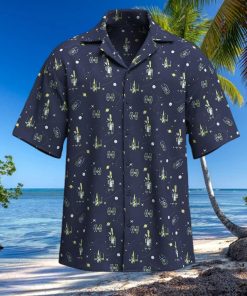 Spacecraft Hawaiian Shirt