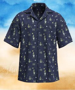 Spacecraft Hawaiian Shirt