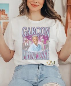 Spaceofzou Garcon Princesse T Shirt