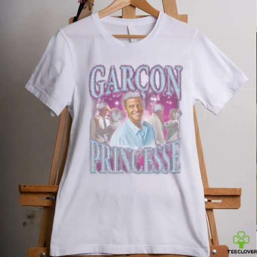 Spaceofzou Garcon Princesse T Shirt