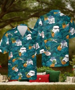 Spaceship Star Wars Hawaiian Shirt