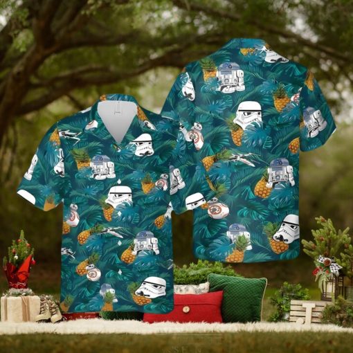 Spaceship Star Wars Hawaiian Shirt