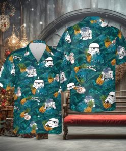 Spaceship Star Wars Hawaiian Shirt