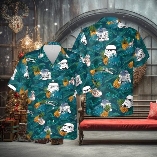 Spaceship Star Wars Hawaiian Shirt