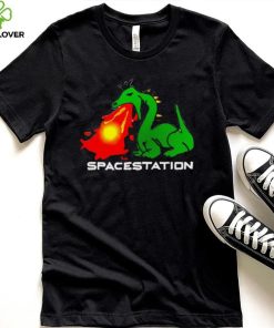 Spacestation Dragon shirt