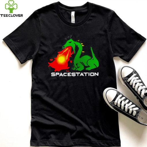 Spacestation Dragon shirt