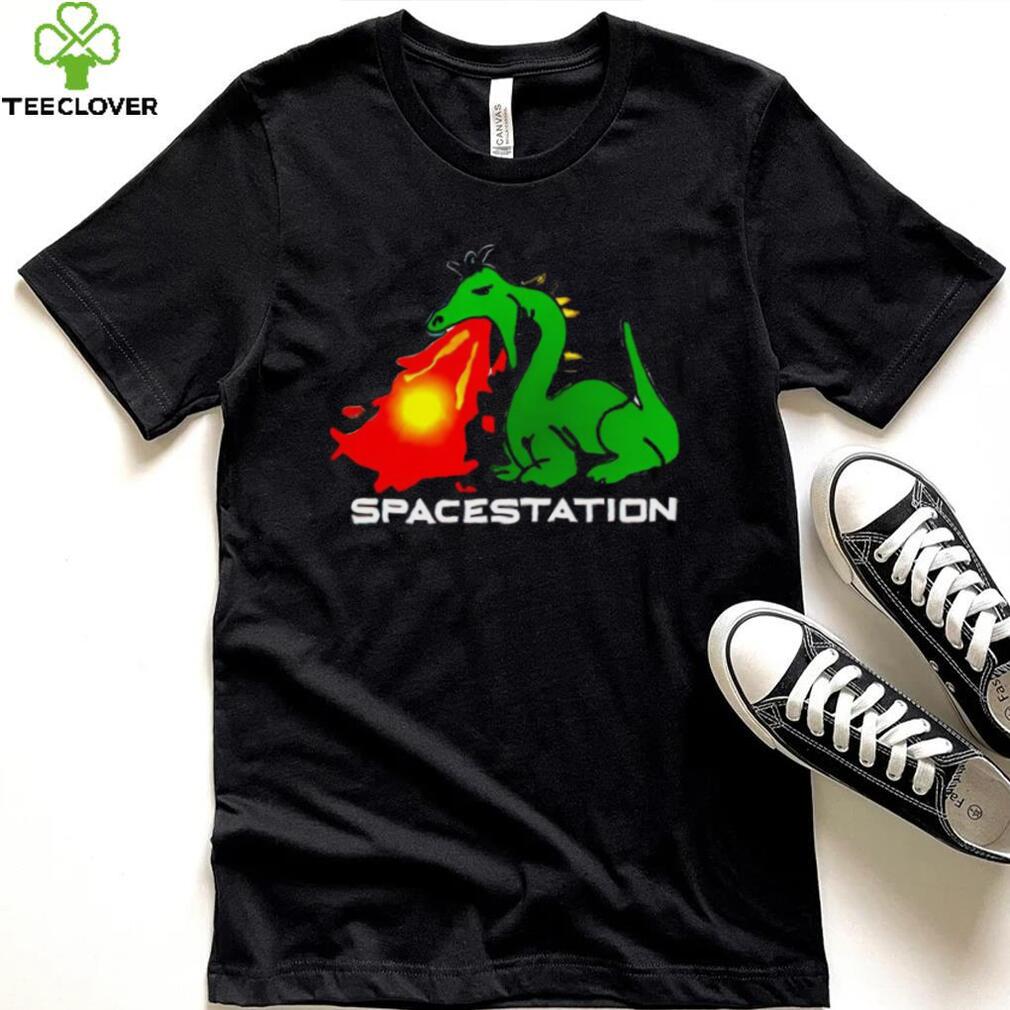 Spacestation Dragon shirt Spacestation Dragon shirt