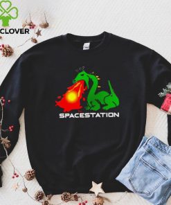 Spacestation Dragon shirt
