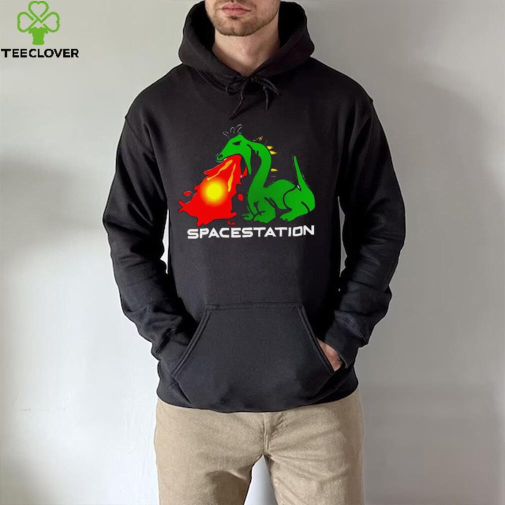 Spacestation Dragon shirt Spacestation Dragon shirt
