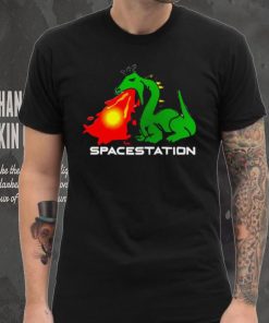 Spacestation Dragon shirt 3 Spacestation Dragon shirt