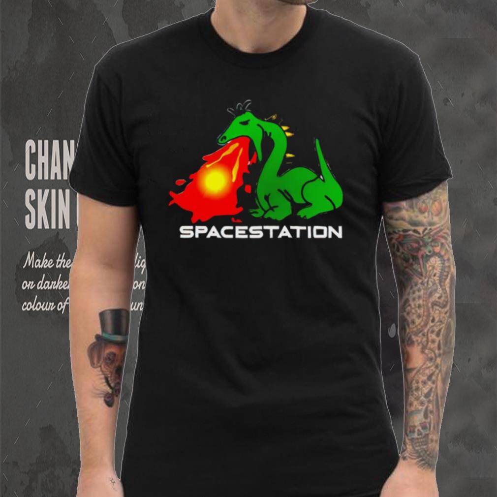 Spacestation Dragon shirt Spacestation Dragon shirt